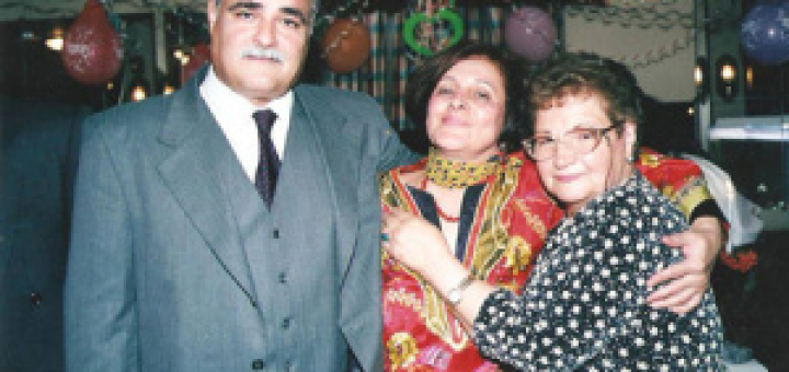 رفیق مادر، ماه منیر سنجری… رفیق فریبرز سنجری… مینااسدی در شب عروسی فرح و فرهاد
