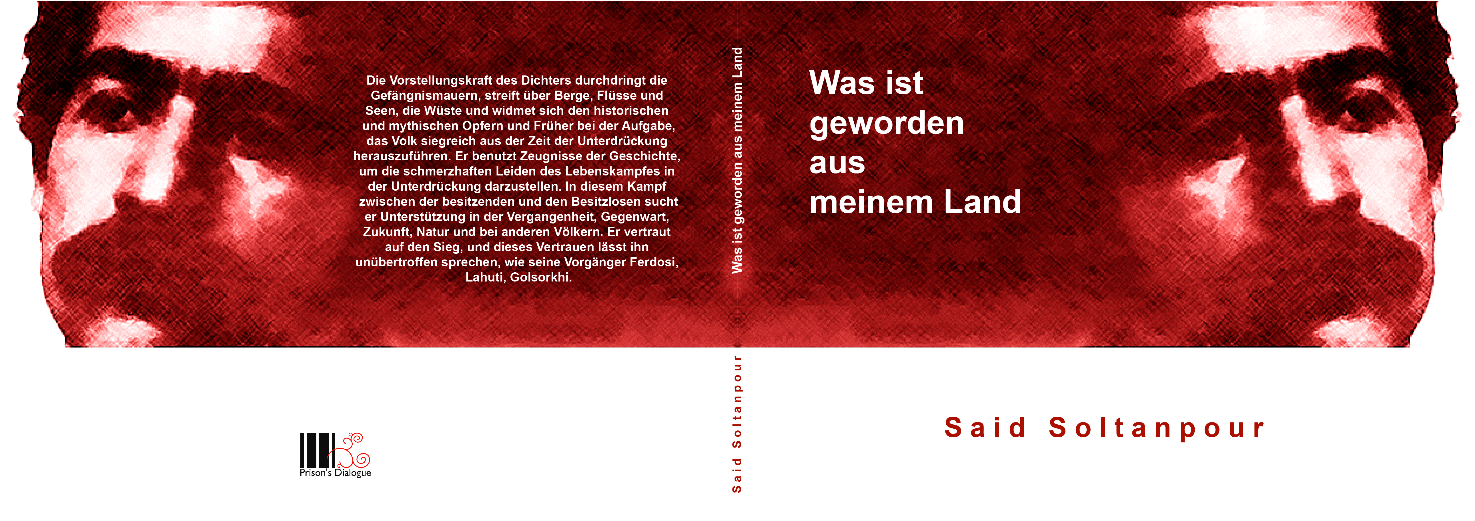 بر کشورم چه رفته است - گفتگوهای زندان به زبان آلمانی منتشر کرد: کتابی درباره زندگی و آثار سعید سلطانپور