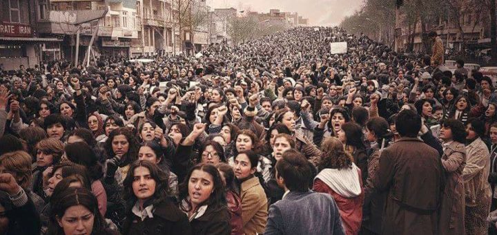 1979_Iranian_Women_Day's_protests_against_Hijab