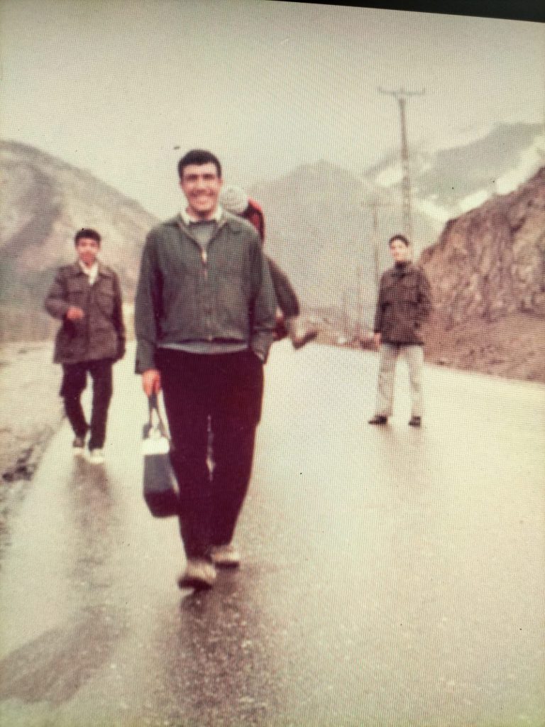 رفیق جانفشان مهرداد گرانپایه